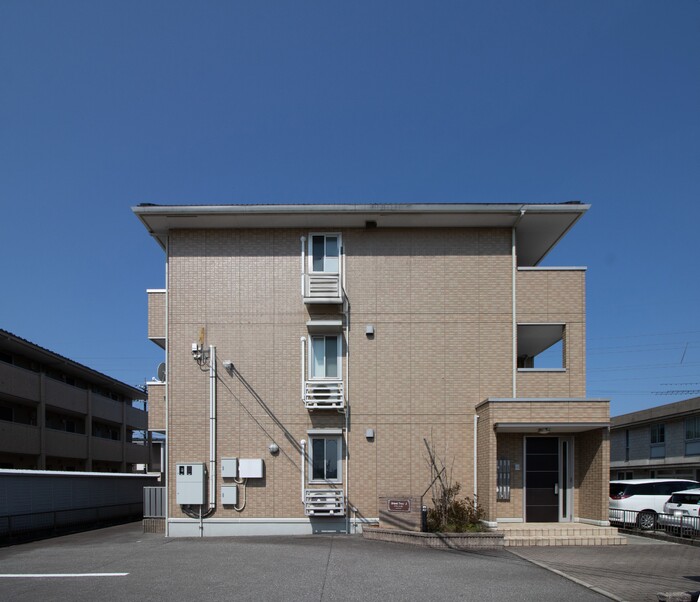 建物外観　外はこのようになっています