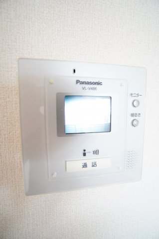 セキュリティ　※同物件・反転タイプの写真です。