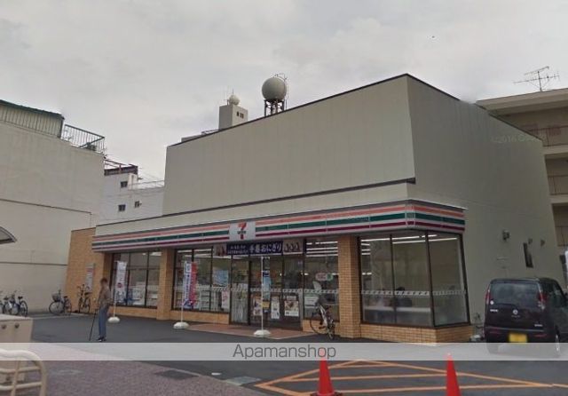 コンビニ　セブンイレブン　中村区役所西（コンビニ）まで408m
