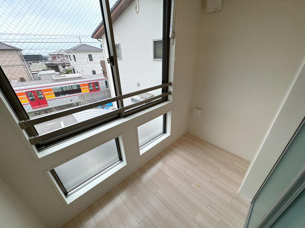 バルコニー　インナーテラス