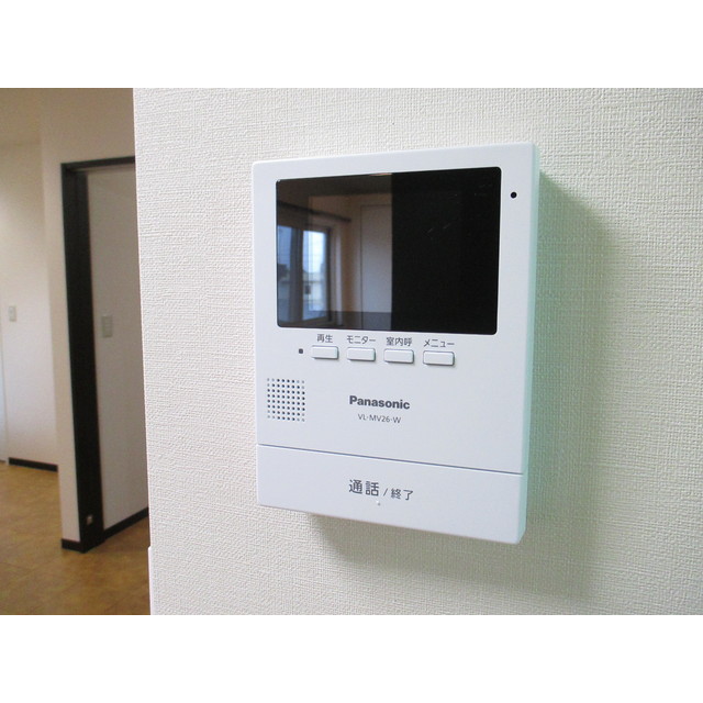 その他設備　モニターホン