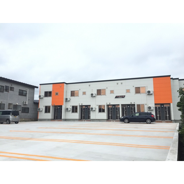 建物外観　高気密高断熱オール電化仕様！