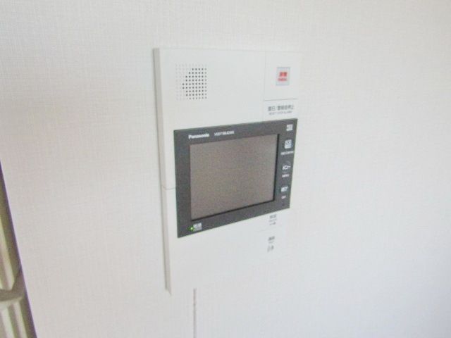 セキュリティ　★モニタ付きインターフォン★
