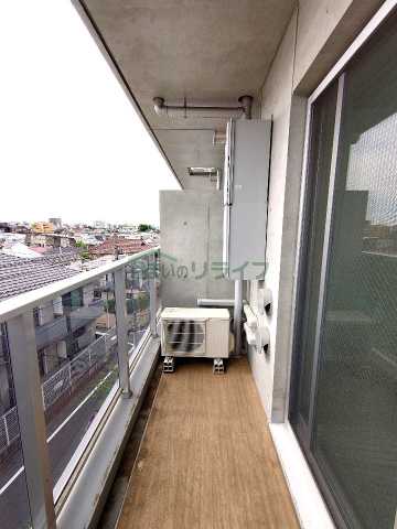バルコニー　別部屋参考写真