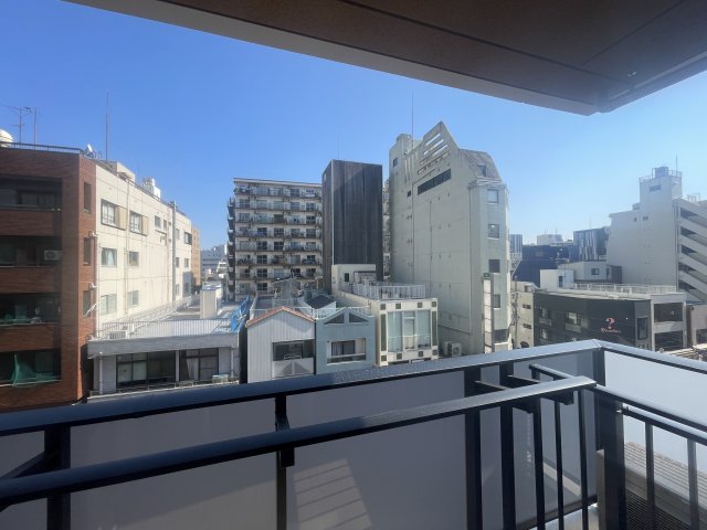 眺望　他号室　同施工参考写真