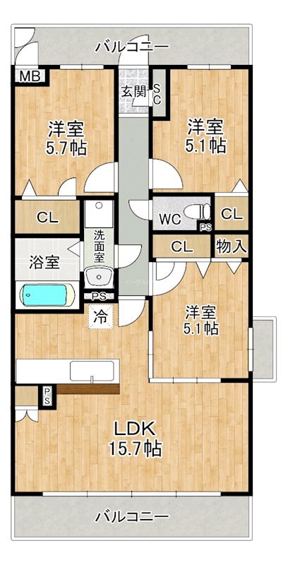 間取り図