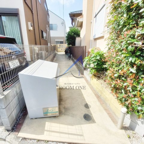 その他共有部分　敷地内ゴミ置き場です。