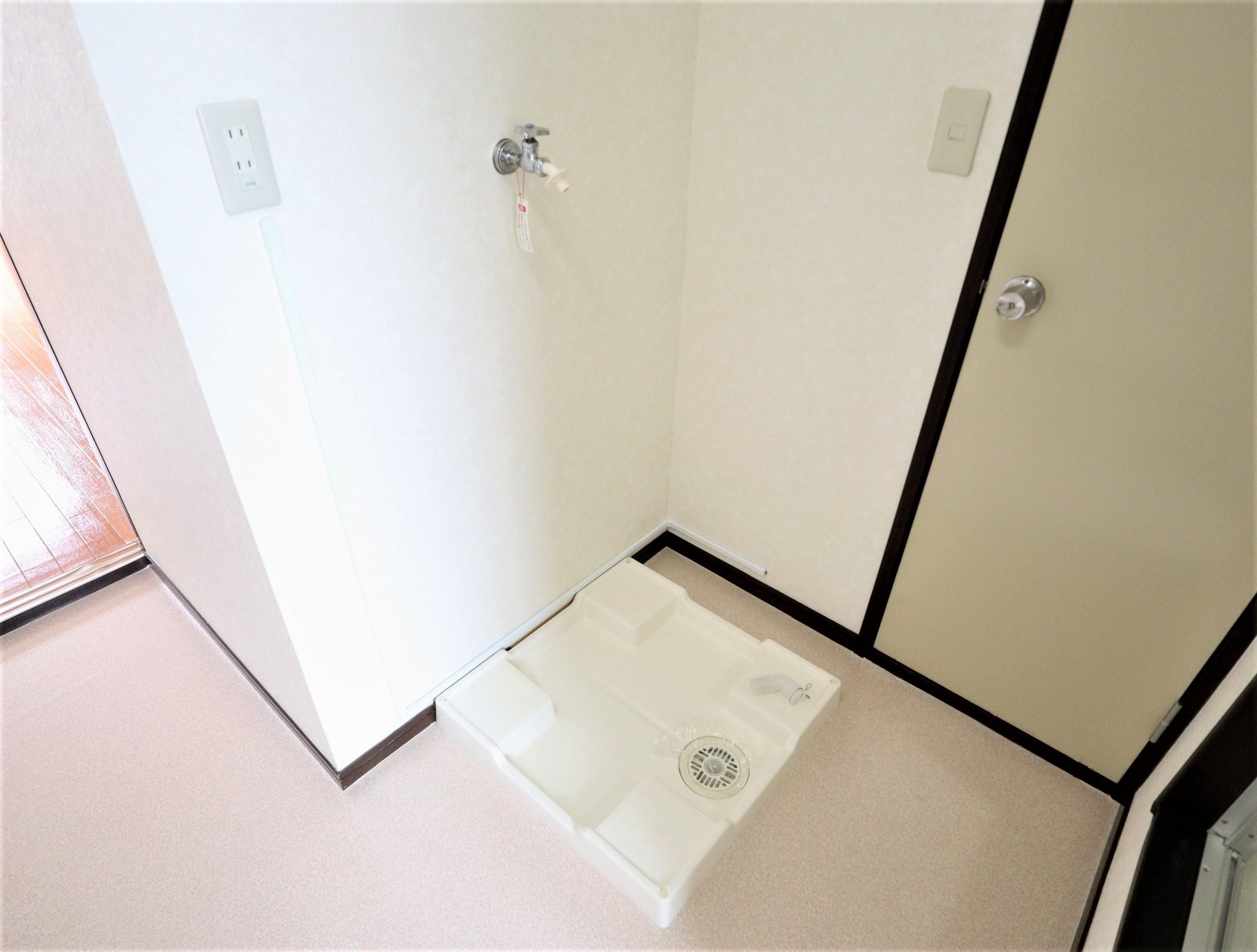 その他　室内洗濯機置き場☆