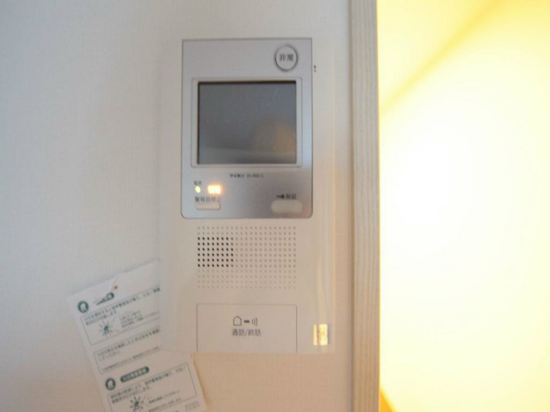 セキュリティ　ＴＶモニター付インターホン