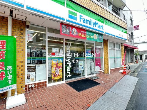 コンビニ　ファミリーマート 奥沢七丁目店（コンビニ）まで1157m