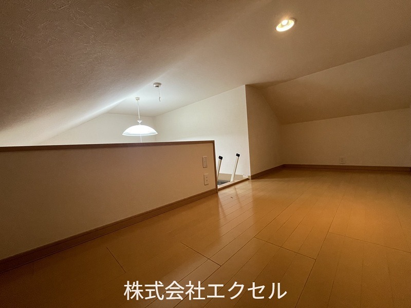 その他部屋・スペース　ロフト付きのお部屋です。