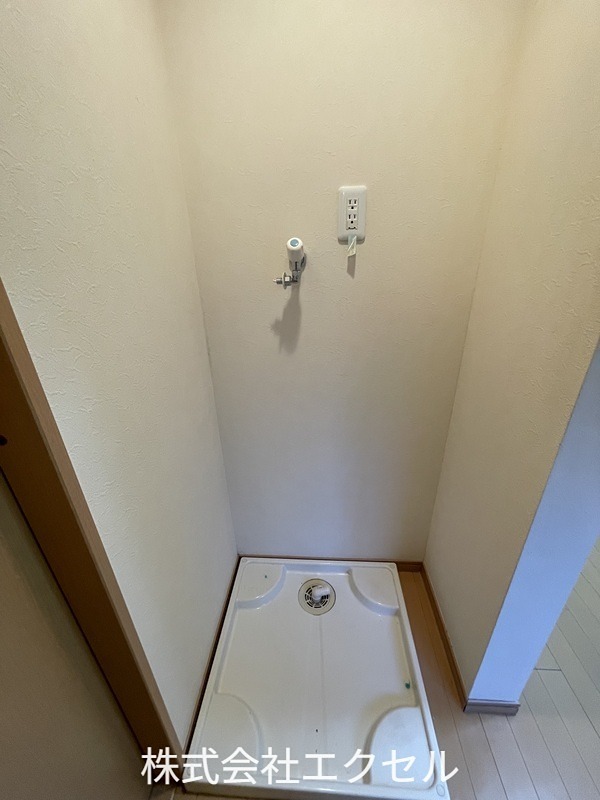 その他部屋・スペース　室内洗濯機置き場です。
