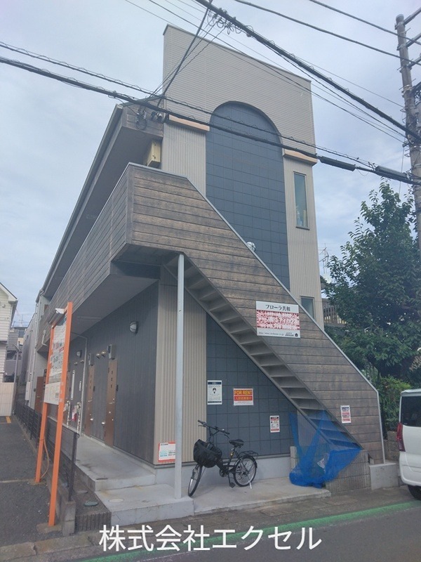 建物外観　JR横浜線 淵野辺駅 徒歩約12分です。