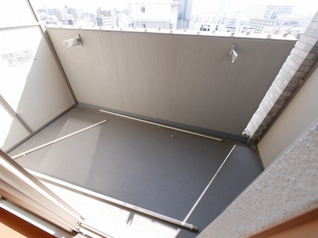 バルコニー　ルクレ京橋　バルコニー
