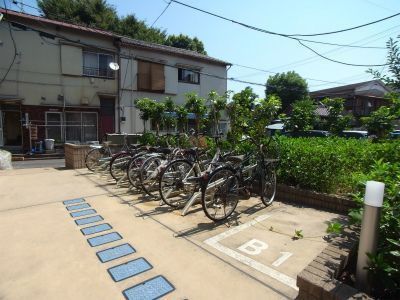 駐車場　駐輪場