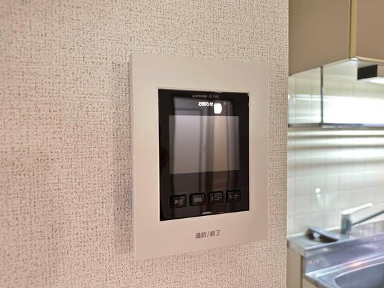 セキュリティ　※別部屋の写真です