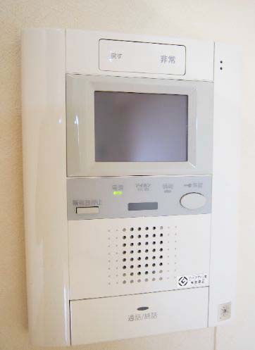 セキュリティ　★TV付インターホンだから安心★