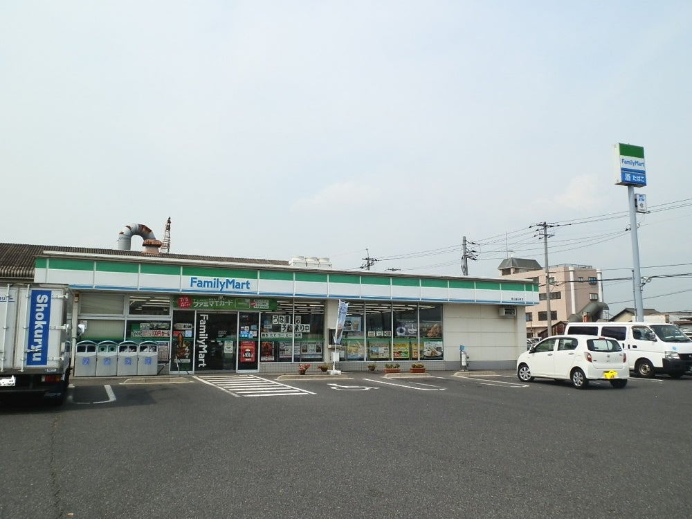 コンビニ　ファミリーマート 岡山藤田店（コンビニ）まで1468m