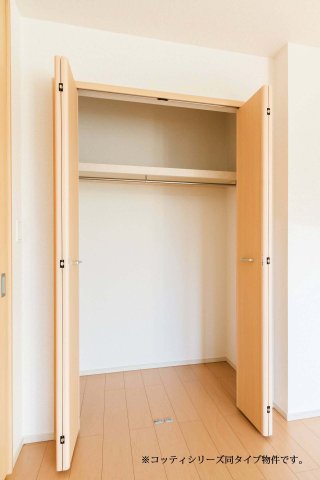 収納　専用の収納スペースです
