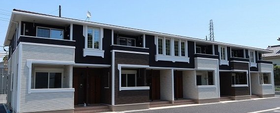 建物外観　落ち着いた雰囲気の外観です