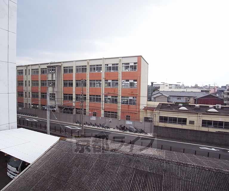 眺望　バルコニーからの室外風景です。