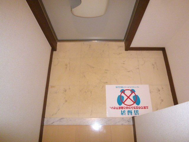 玄関　玄関スペースです。