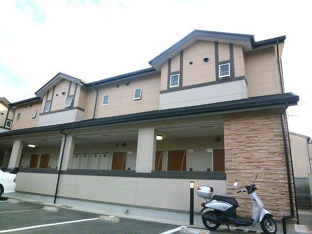 建物外観　オシャレな外観です。