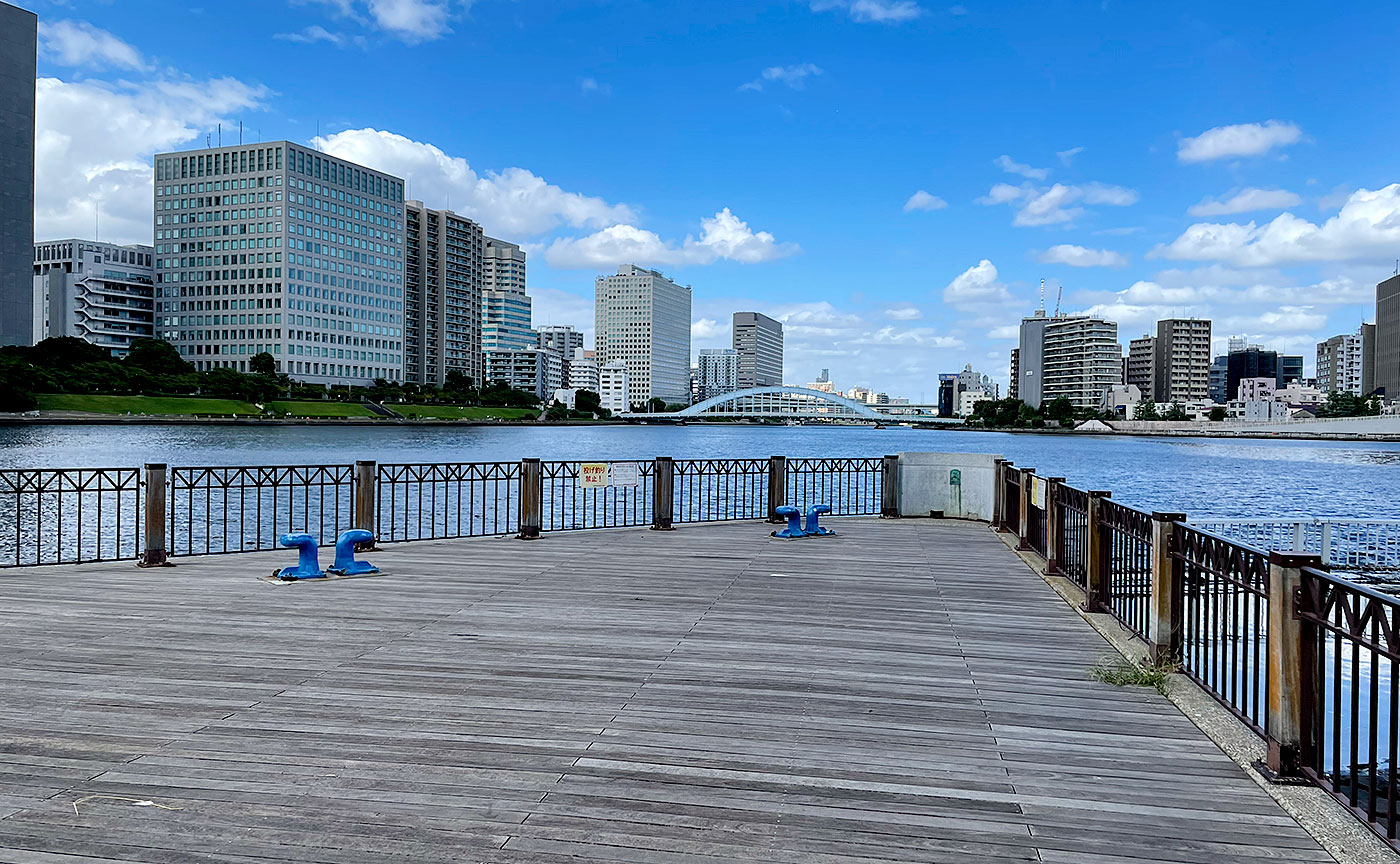 公園　石川島公園（公園）まで558m