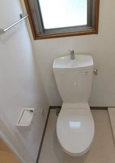 トイレ　トイレです