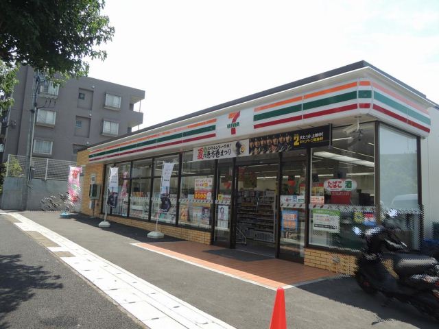 コンビニ　セブンイレブン横浜みたけ台店（コンビニ）まで210m