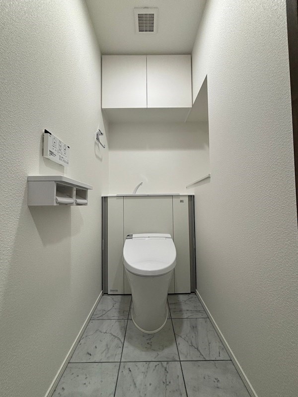 トイレ　コンパクトで使いやすいトイレです
