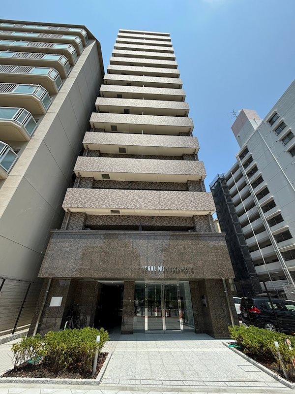 建物外観　落ち着いた雰囲気の外観です