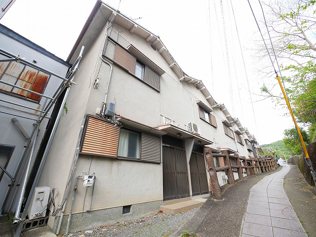 建物外観　外はこのようになっています