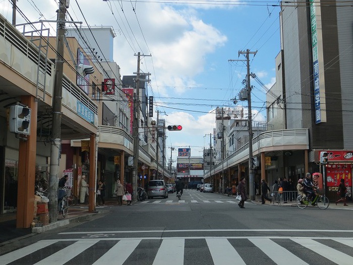 飲食店　商店街（飲食店）まで500m
