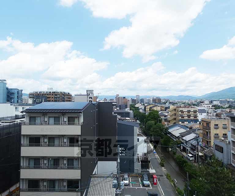 眺望　・７０３号室からの眺望です