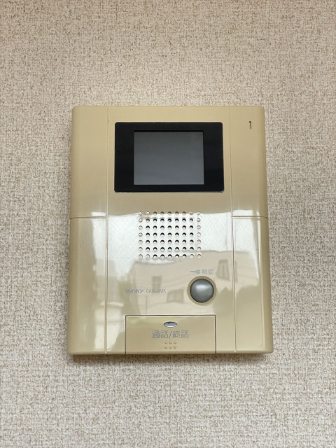 セキュリティ　※別部屋参考写真