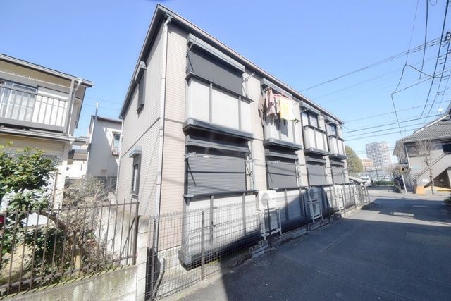建物外観　お問合せはタウンハウジングまで