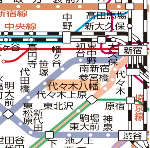 その他　☆路線図☆