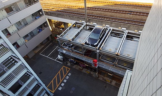 駐車場