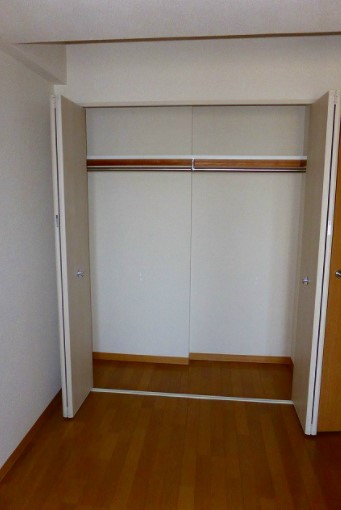 収納　別のお部屋の写真です
