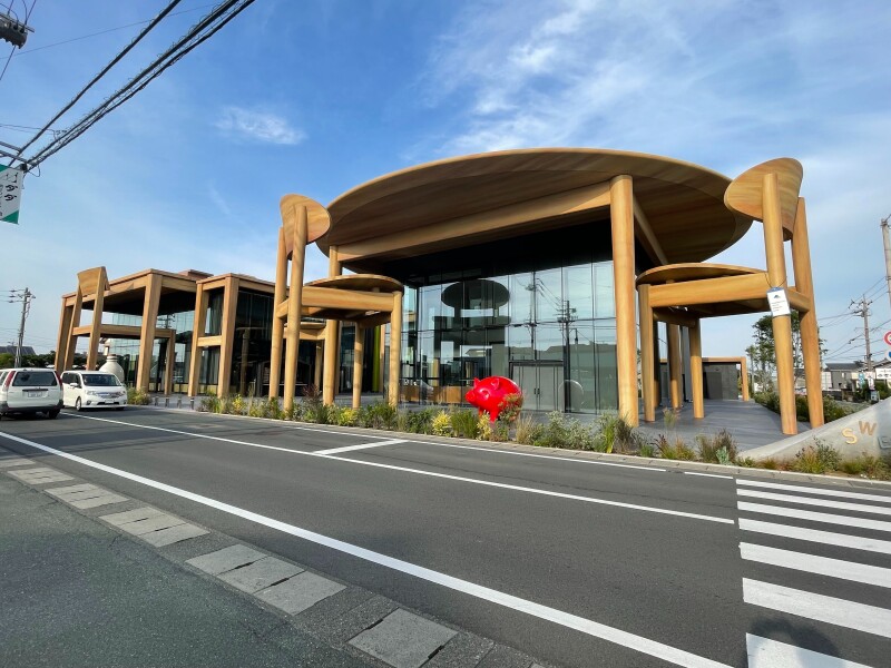 銀行　浜松磐田信用金庫 森田支店（銀行）まで252m