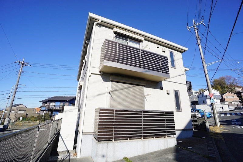 建物外観　積水ハウス施工のシャーメゾンです♪