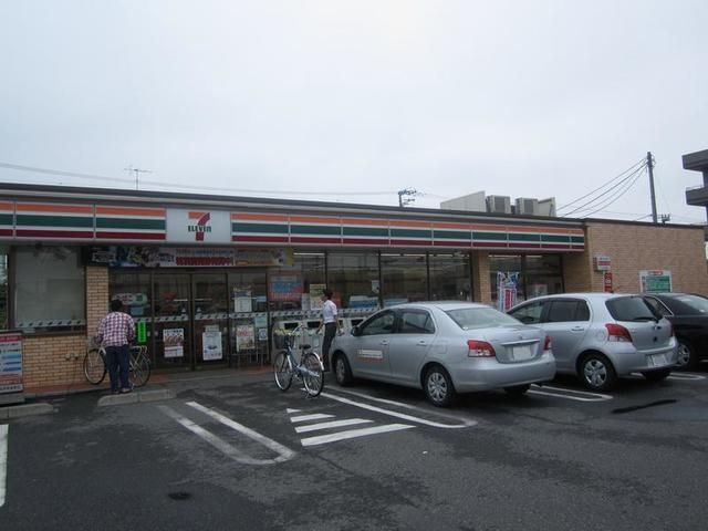 コンビニ　セブンイレブン日野税務署前店（コンビニ）まで654m