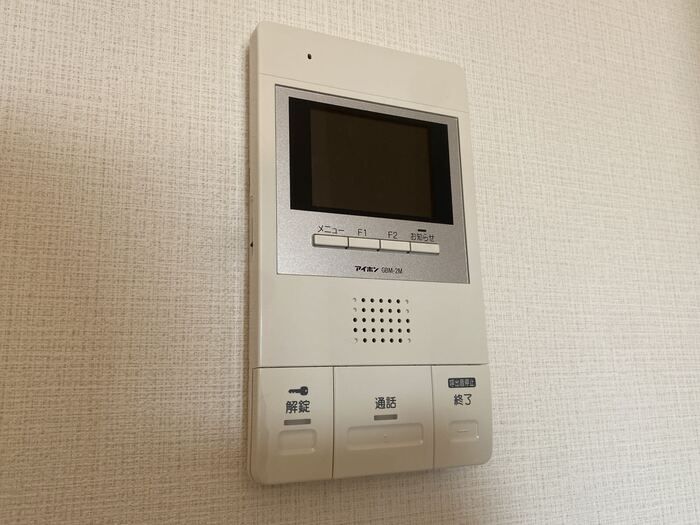 セキュリティ　防犯面もばっちりです！