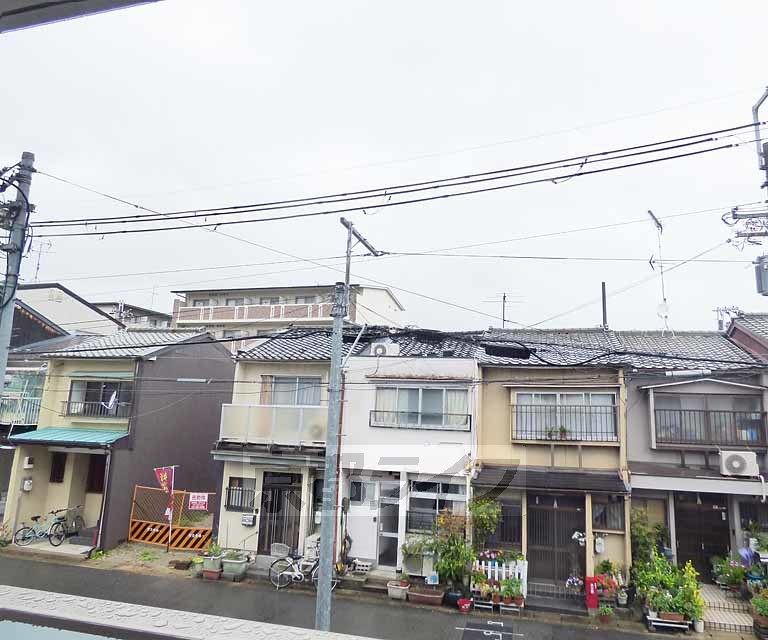 眺望　バルコニーからの室外風景。