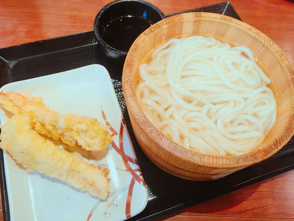 飲食店　丸亀製めん（飲食店）まで220m