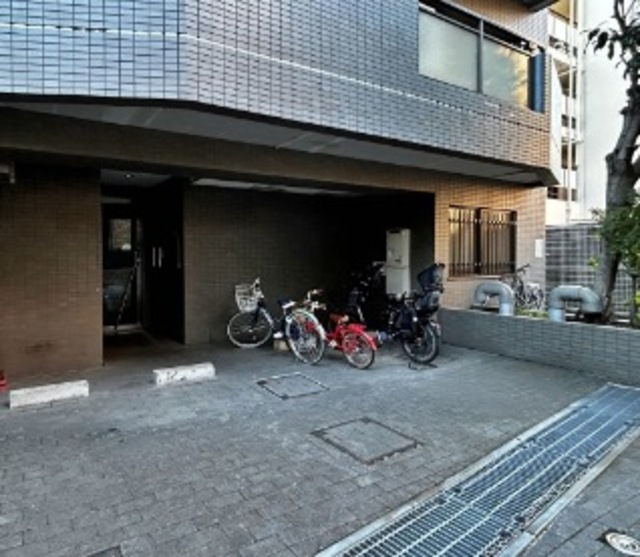 駐車場　駐輪場