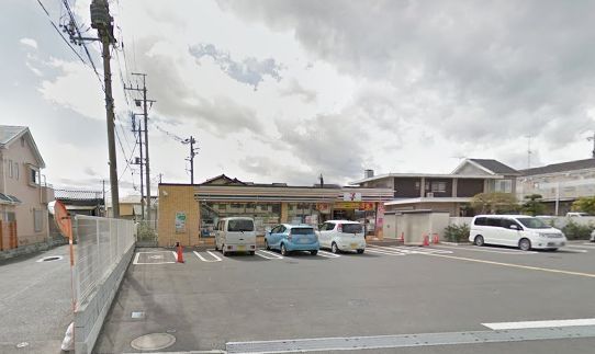 コンビニ　セブンイレブン 所沢上安松店（コンビニ）まで350m