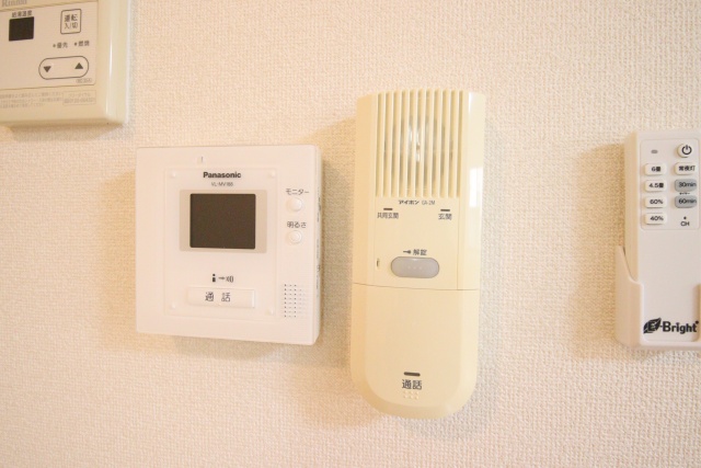 セキュリティ　※別室の参考写真の為、現況優先です。