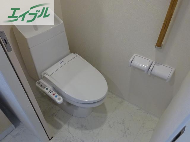 トイレ　シャワー付トイレ（イメージ）